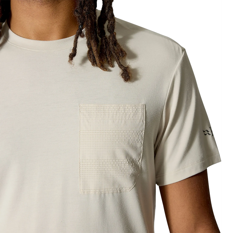 Men's Rivelin Pocket Tee, Rab Men's Rivelin Pocket Tee front pocket