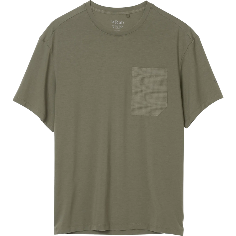 Men's Rivelin Pocket Tee, Featured Image