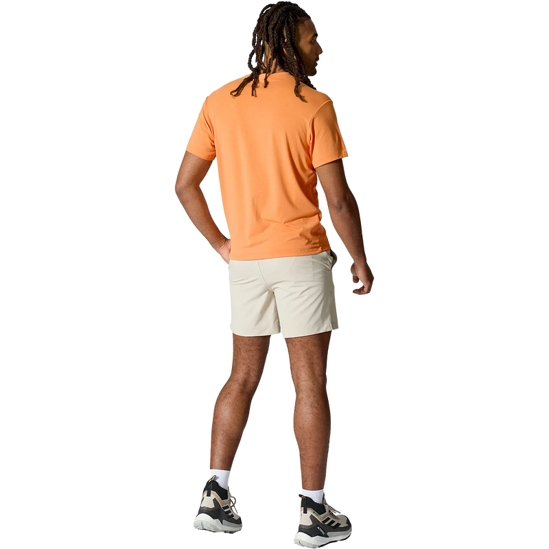 Men's Harpur Shorts, Rab Men's Harpur Shorts in Pebble on model back