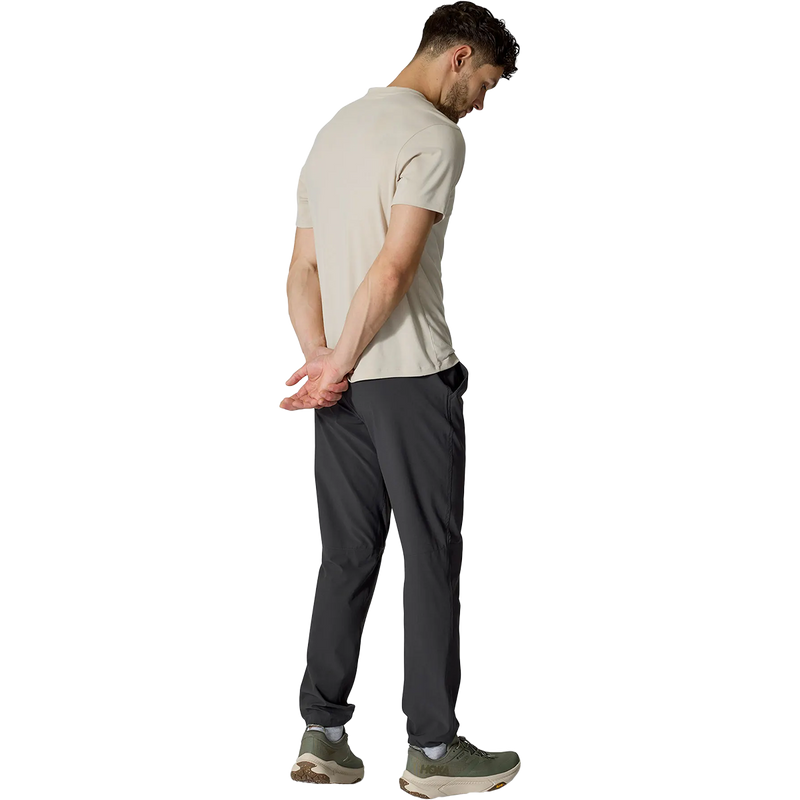 Men's Harpur Pants, Rab Men's Harpur Pants in Anthracite back