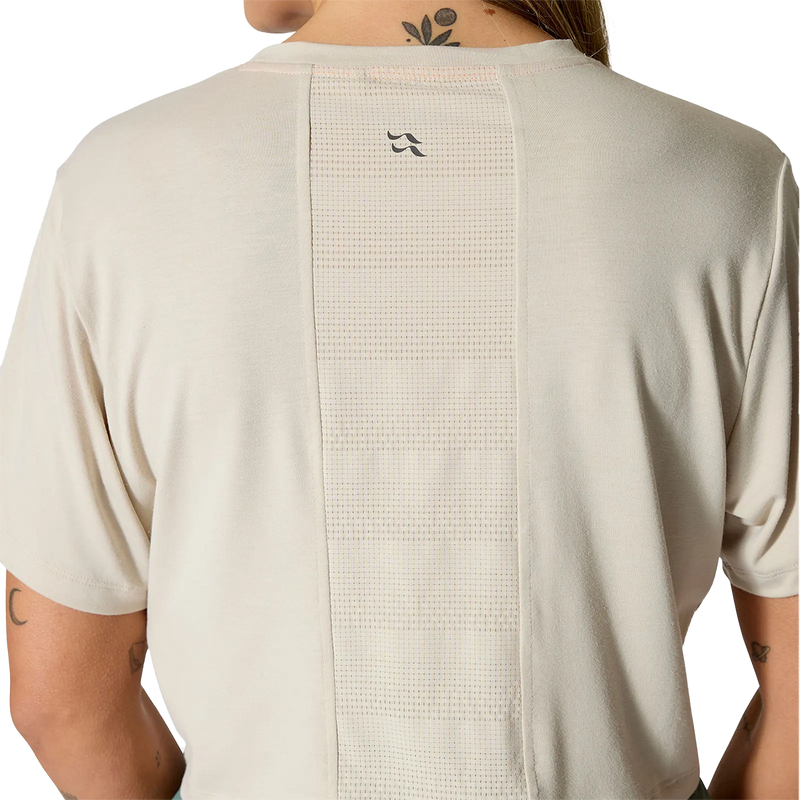 Women's Rivelin Crop Tee, Rab Women's Rivelin Crop Tee back