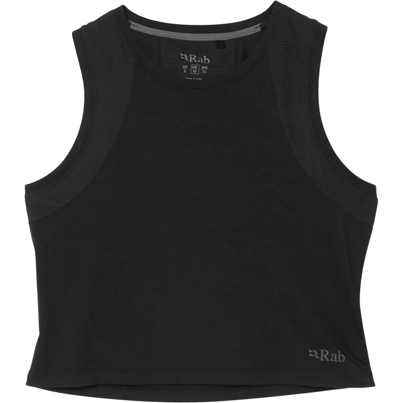 Women's Rivelin Crop Tank, Featured Image