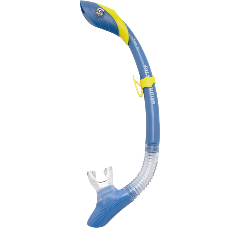 Admiral XL Combo Blue/Yellow, US Divers Admiral XL Combo snorkel