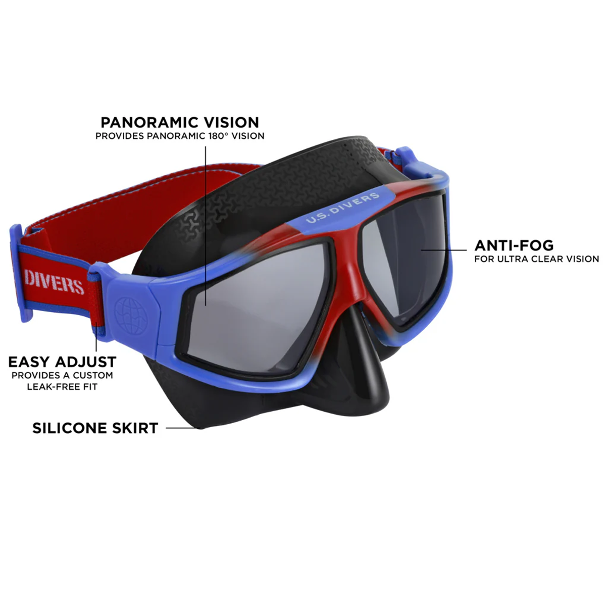 Avila LX Blue Red alternate view