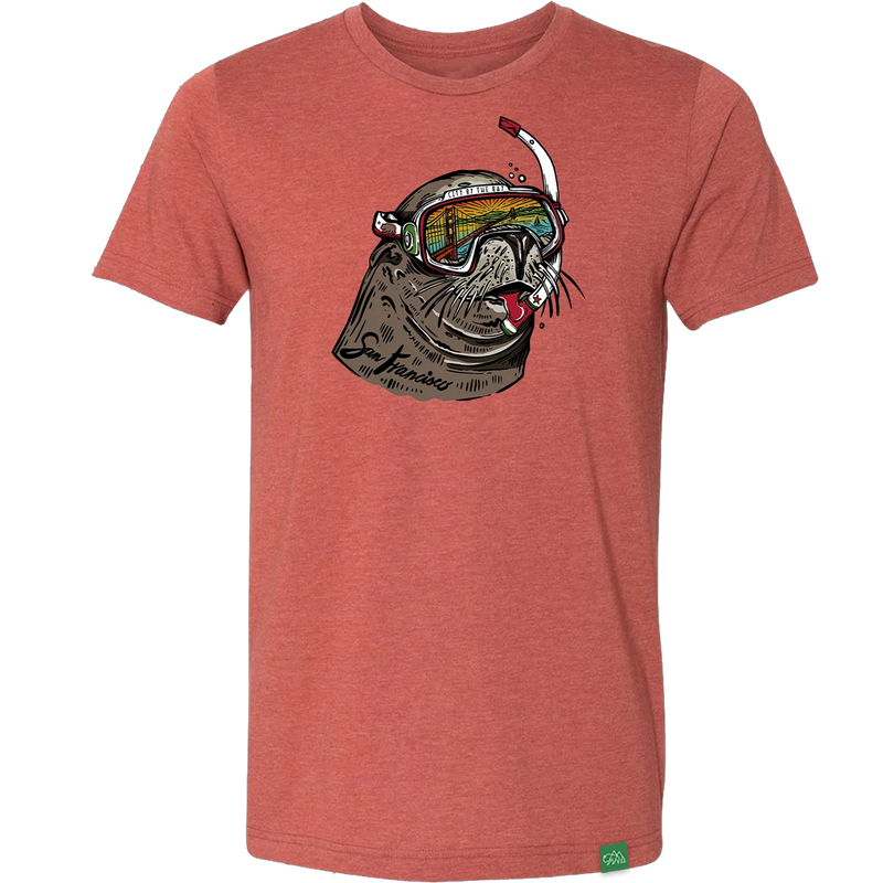 Men's Miami Vice SF Sea Lion Tee, Featured Image