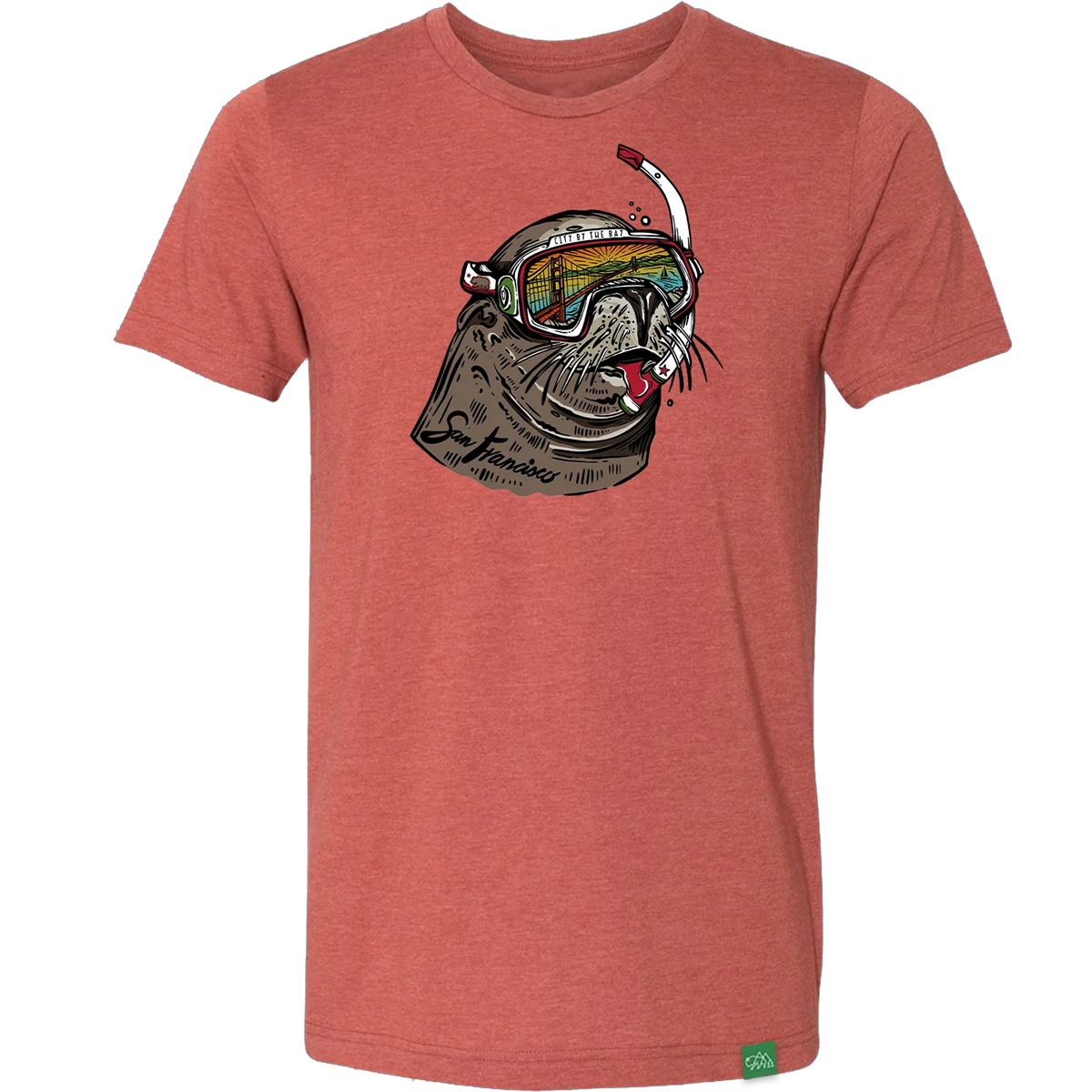 Men's Miami Vice SF Sea Lion Tee alternate view
