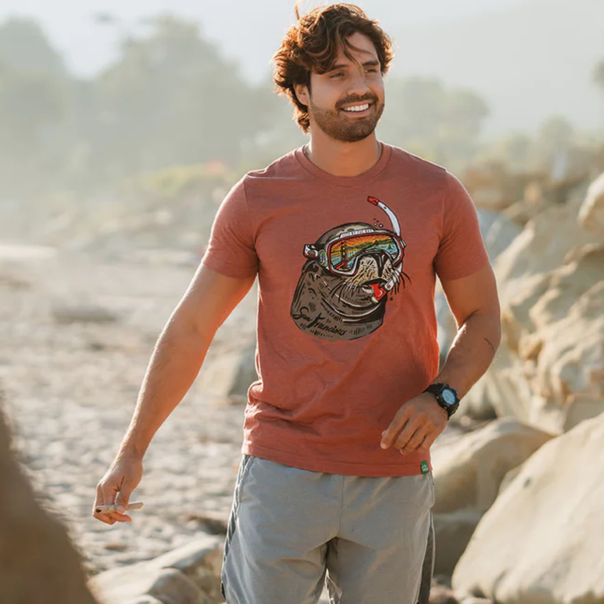 Men's Miami Vice SF Sea Lion Tee alternate view
