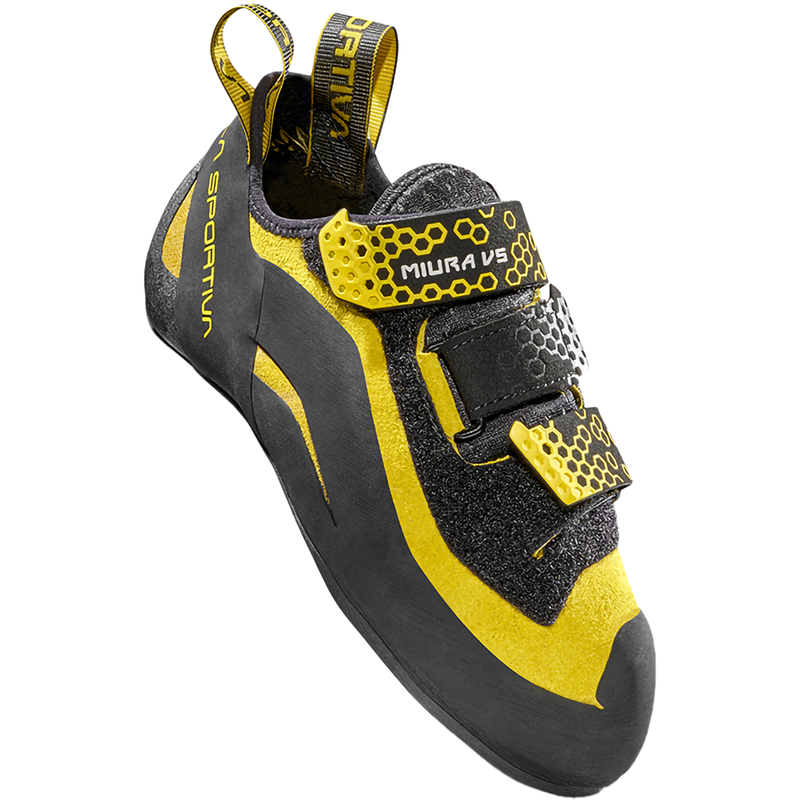 Miura VS, La Sportiva Miura VS in Black/Yellow front top right