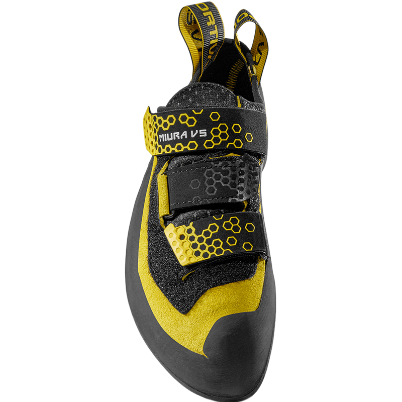 Miura VS, La Sportiva Miura VS in Black/Yellow top right