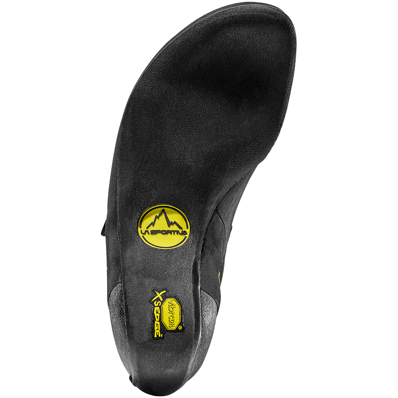 Miura VS, La Sportiva Miura VS in Black/Yellow bottom