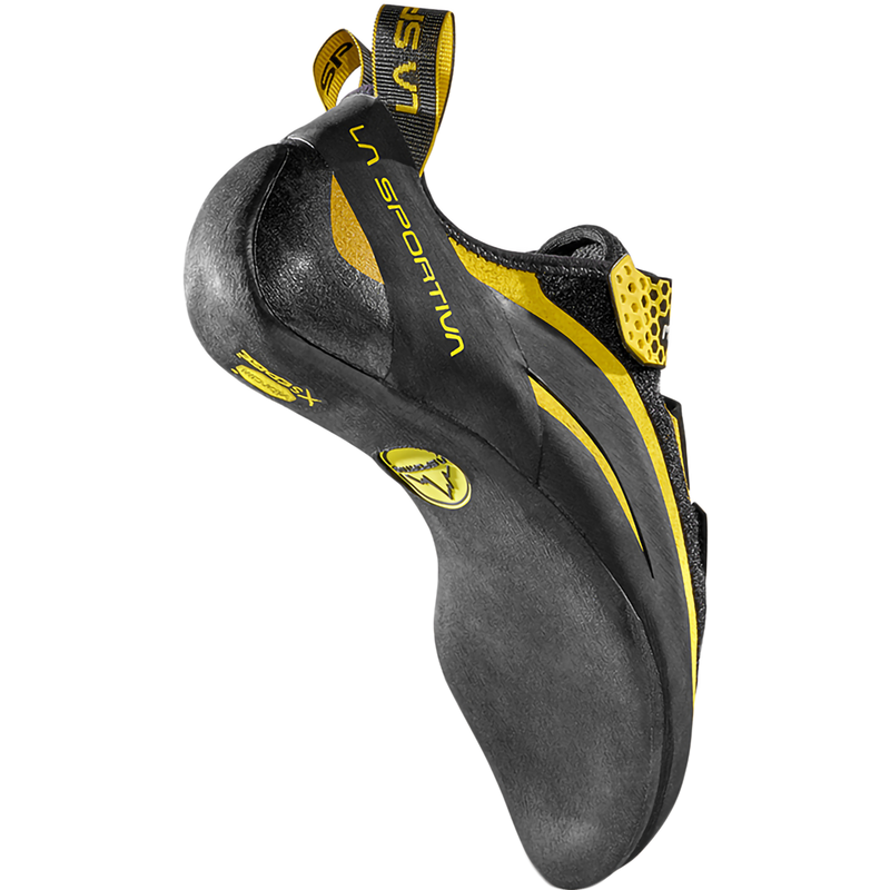 Miura VS, La Sportiva Miura VS in Black/Yellow bottom right