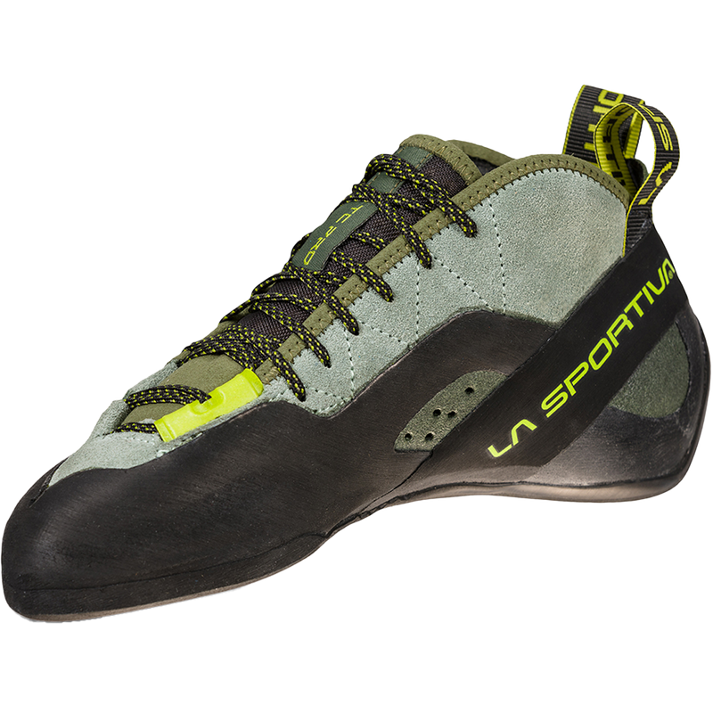 TC Pro, La Sportiva TC Pro side