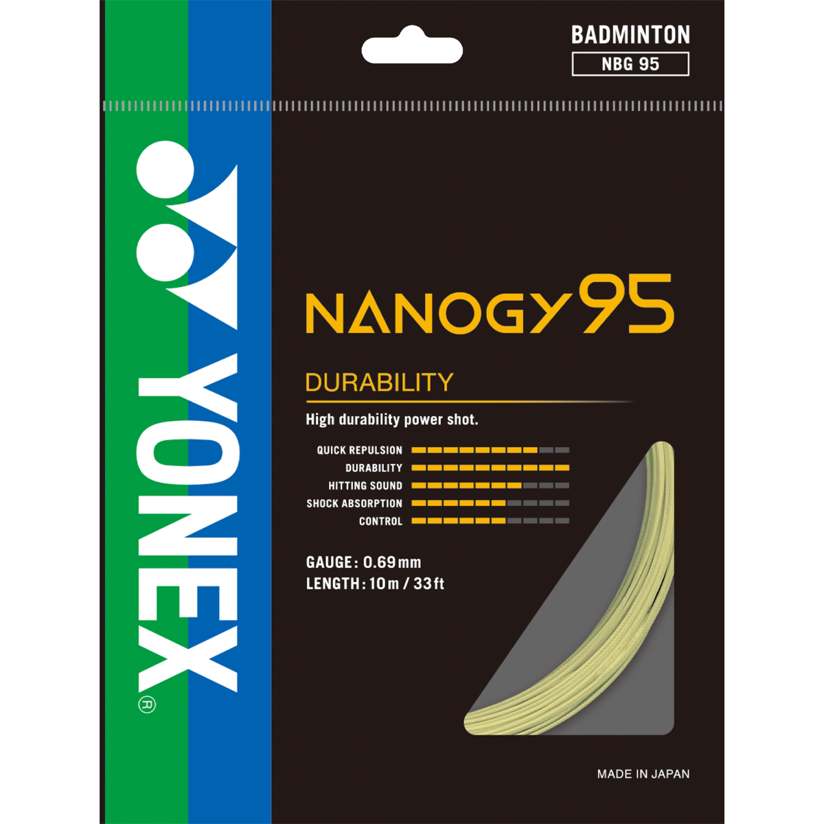Nanogy 95 String alternate view