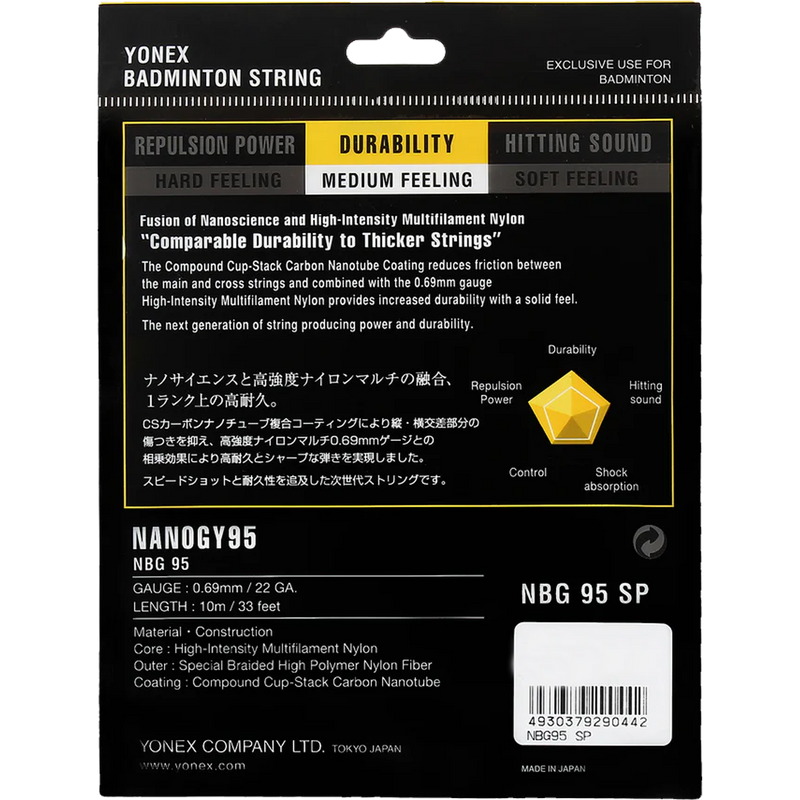 Nanogy 95 String – Sports Basement