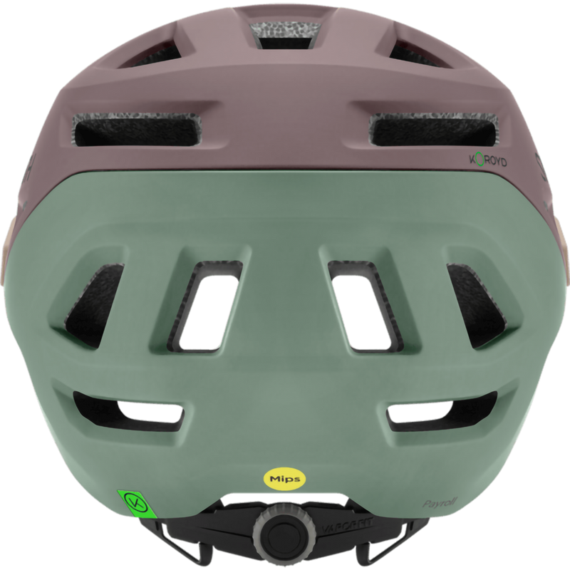 Payroll MIPS, Smith Sport Optics Payroll MIPS in Matte Huckleberry back