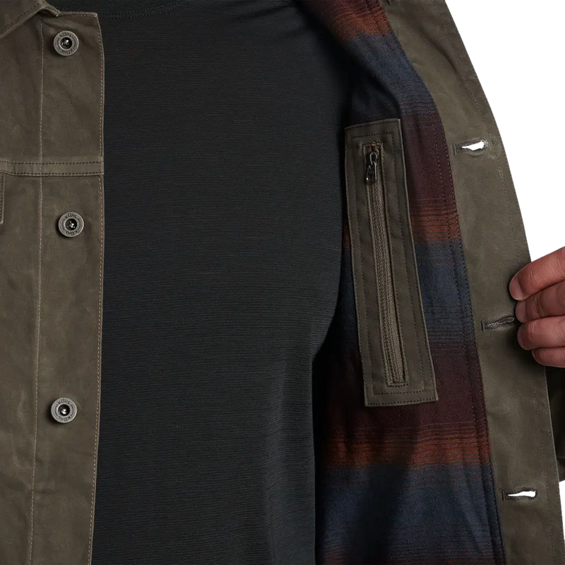 Men's Outlaw Waxed Jacket, Kuhl Men's Outlaw Waxed Jacket stash pocket