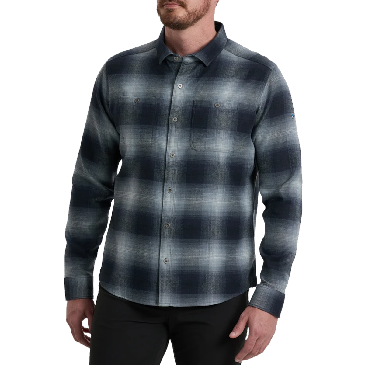 Men's The Law Long Sleeve Flannel alternate view