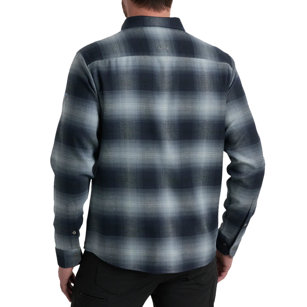 Men's The Law Long Sleeve Flannel alternate view