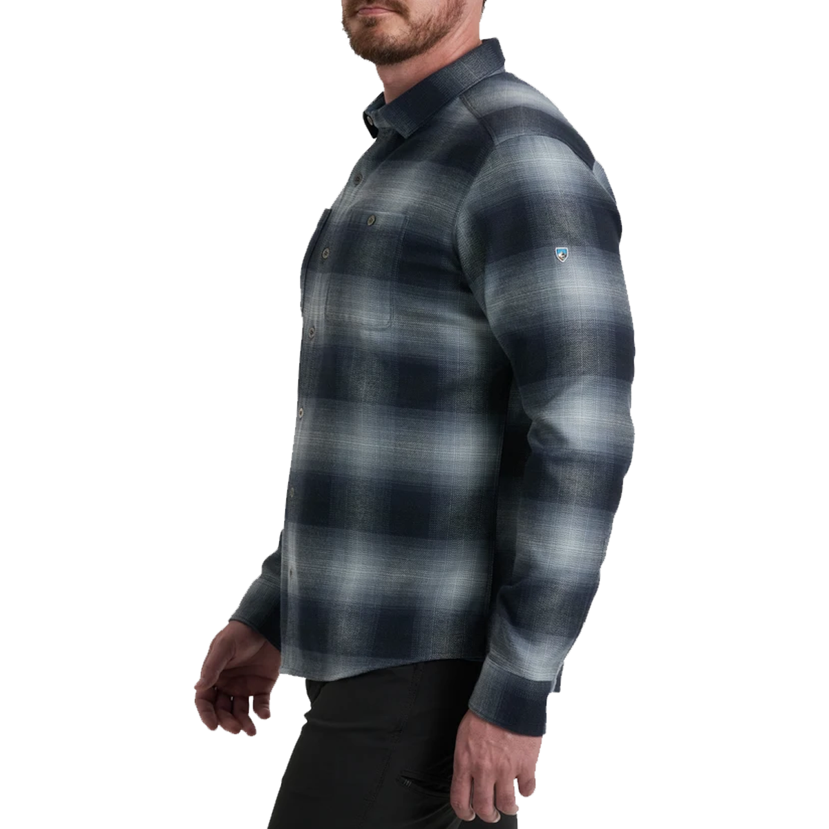 Men's The Law Long Sleeve Flannel alternate view