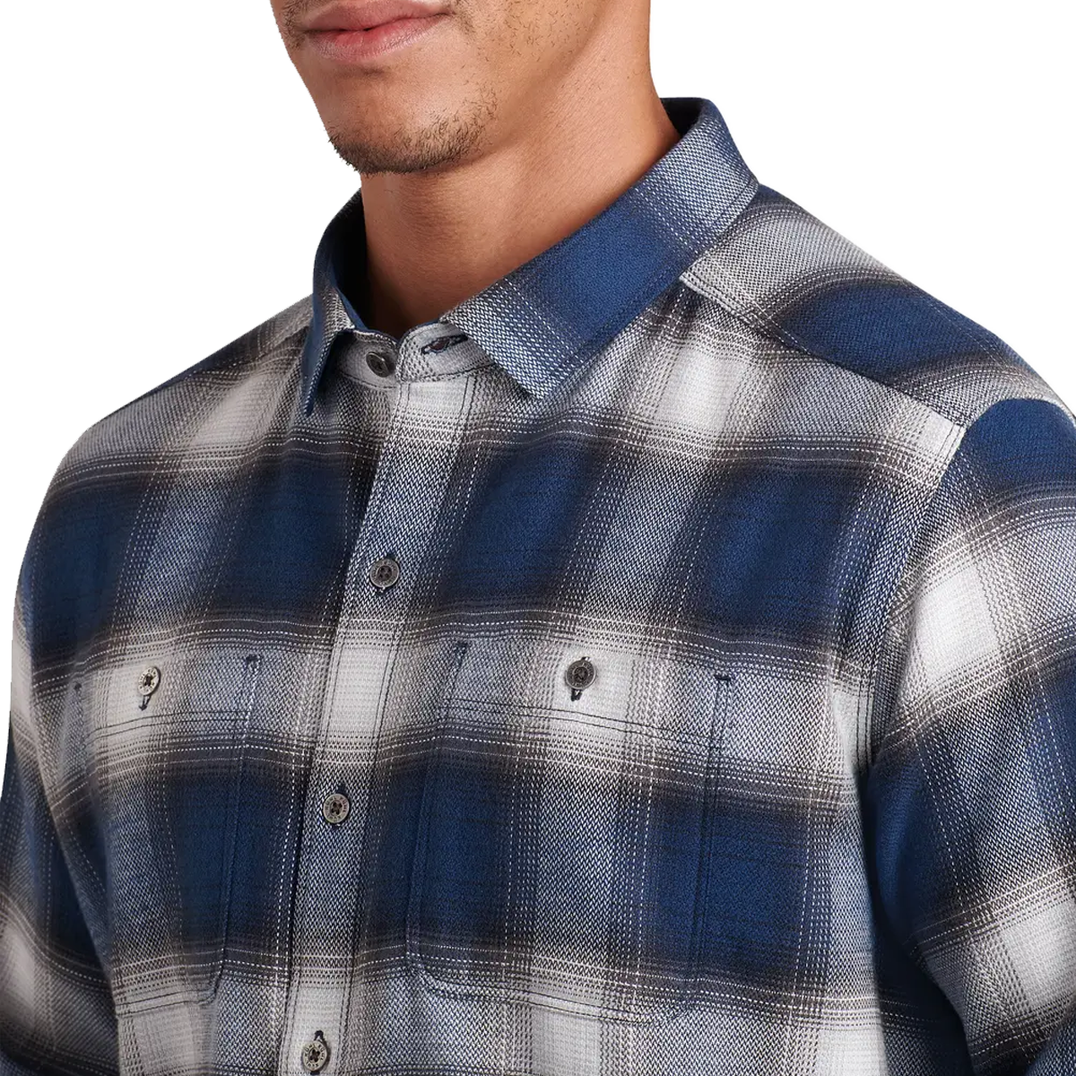 Men's The Law Long Sleeve Flannel alternate view