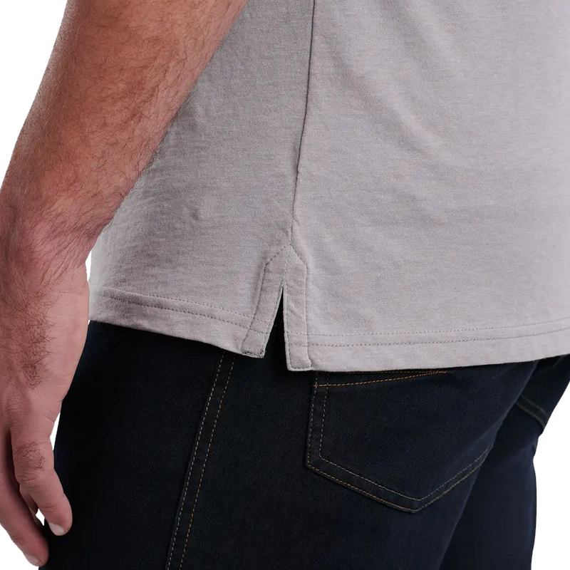 Men's Brazen Kuhldry Crew, Kuhl Men's Brazen Kuhldry Crew hem