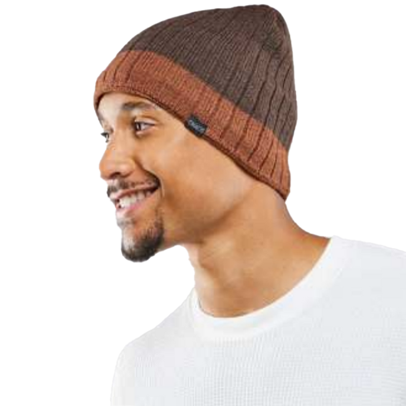Tech 3 Beanie, Chaos Tech 3 Beanie on head