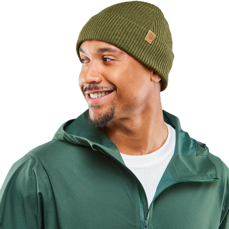 Gatsby Beanie, Chaos Gatsby Beanie on head