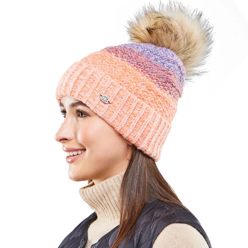 Women's Kendall Beanie, Chaos Women's Kendall Beanie on head