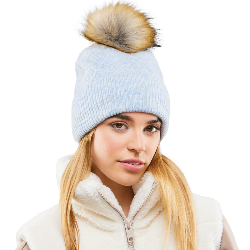 Women's Nova Beanie, Chaos Women's Nova Beanie on head
