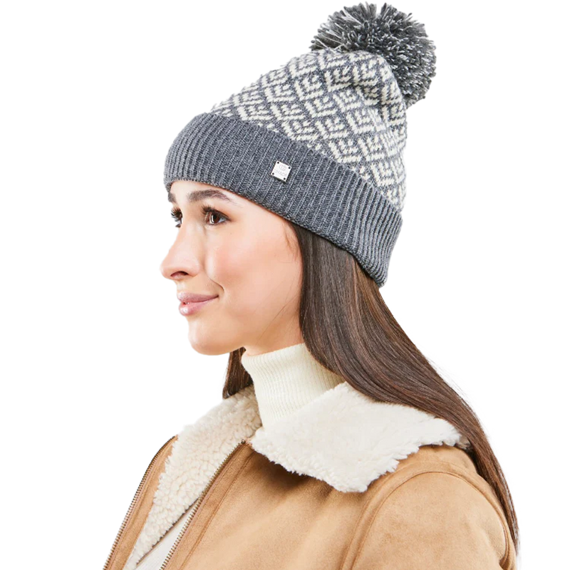 Women's Rowan Beanie, Chaos Women's Rowan Beanie on head