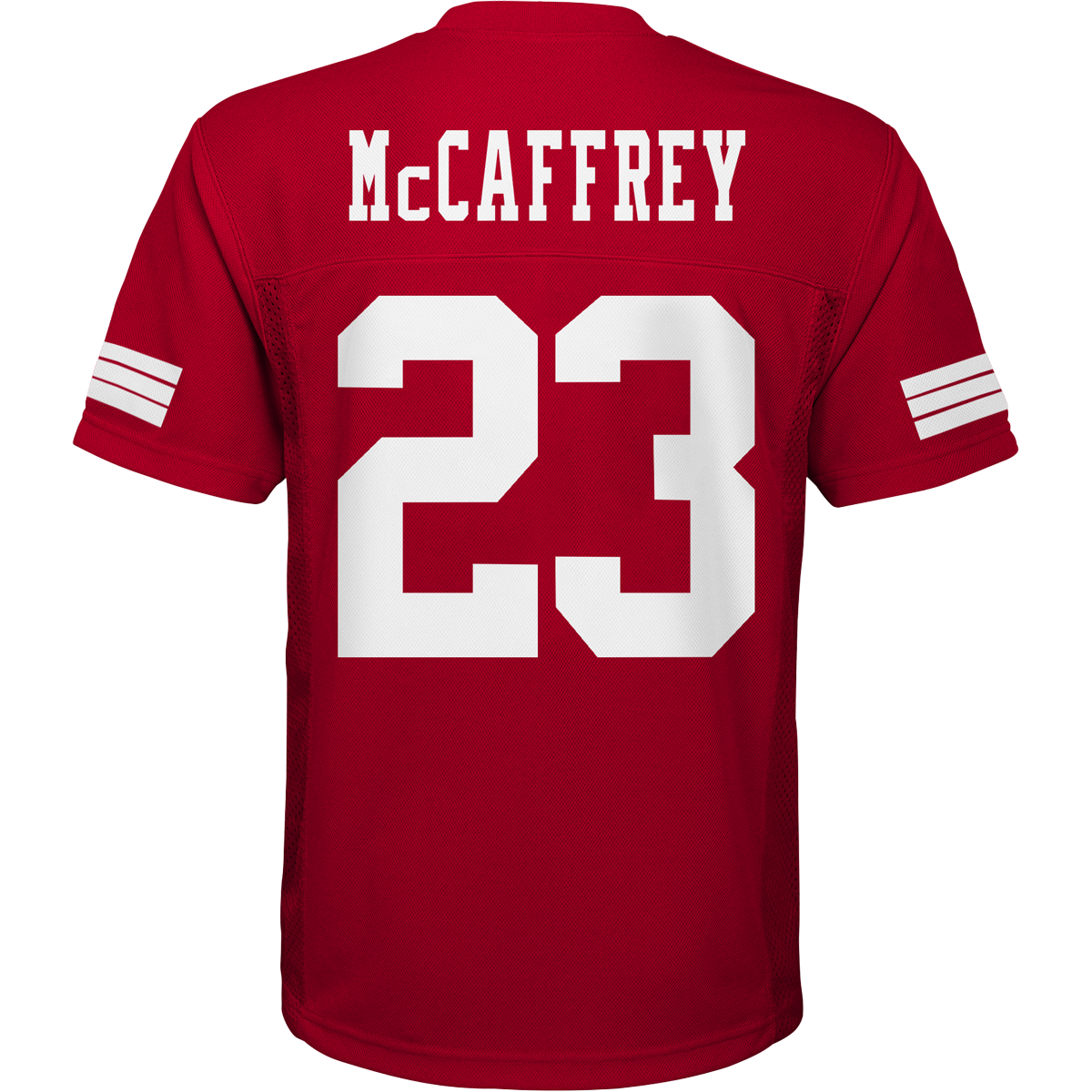 Youth 49ers Mid-Tier Jersey - McCaffrey alternate view