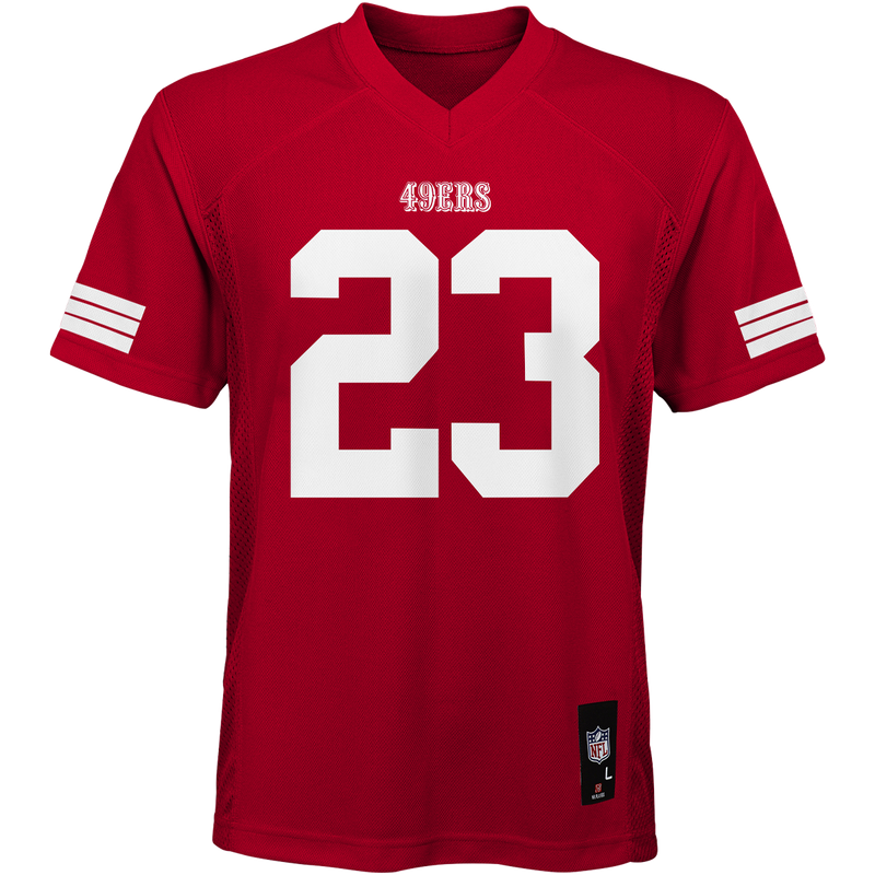 49ers football gear Youth 49ers Mid-Tier Jersey