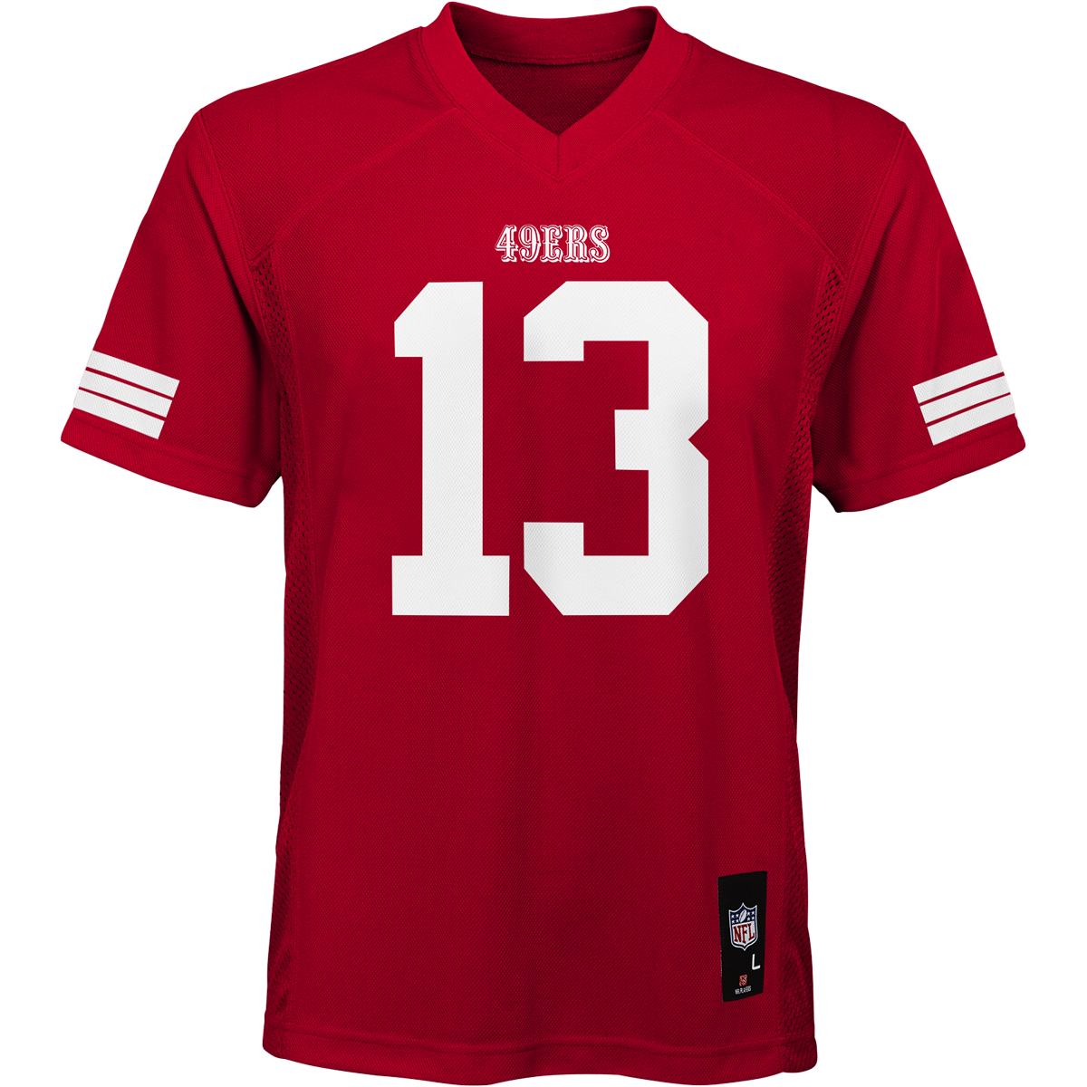 Youth 49ers Mid-Tier Jersey - Purdy alternate view