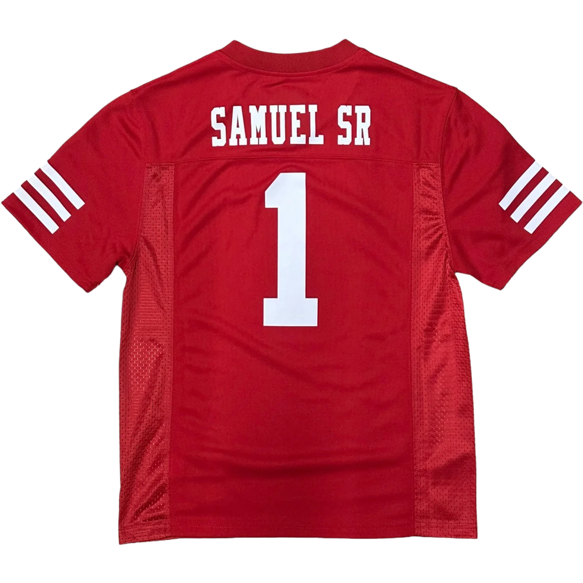 Youth 49ers Mid-Tier Jersey - Samuel – Sports Basement Youth 49ers Mid-Tier Jersey - Samuel – Sports Basement