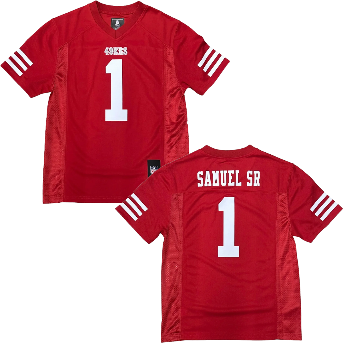 Youth 49ers Mid-Tier Jersey - Samuel – Sports Basement