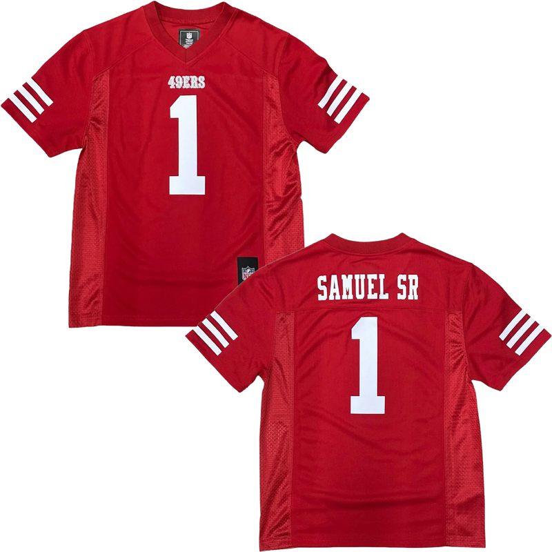 Youth 49ers Mid-Tier Jersey - Samuel, Featured Image