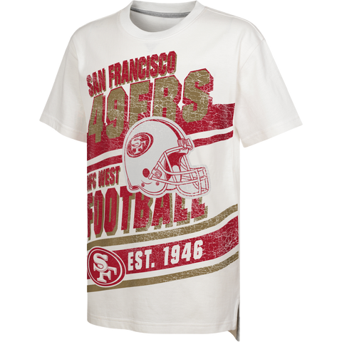 Youth 49ers Let's Get Loud Short Sleeve – Sports Basement