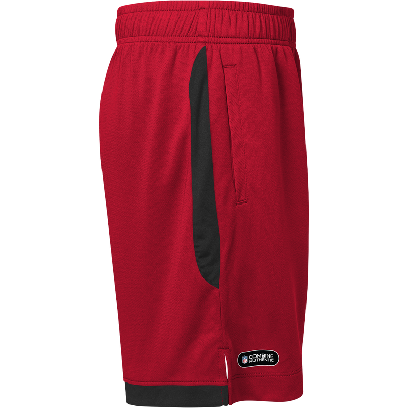 Youth 49ers Field Point Short, Outerstuff  Y 49ers Field Point Short side