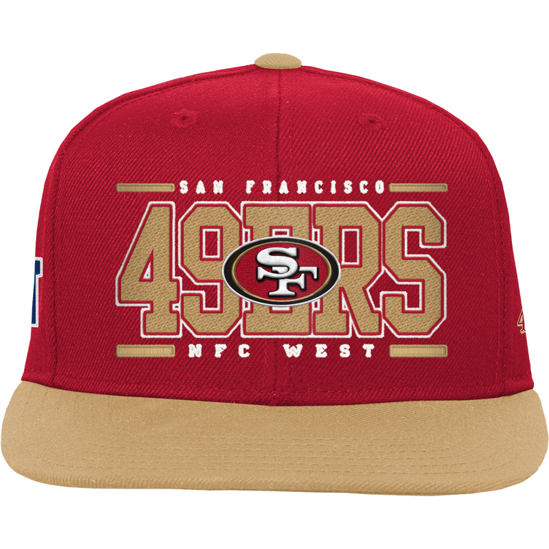 Youth 49ers Retro Deadstock Snapback, Outerstuff Youth 49ers Retro Deadstock Snapback front