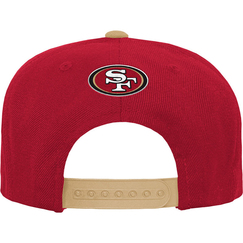 Youth 49ers Retro Deadstock Snapback, Outerstuff Youth 49ers Retro Deadstock Snapback back