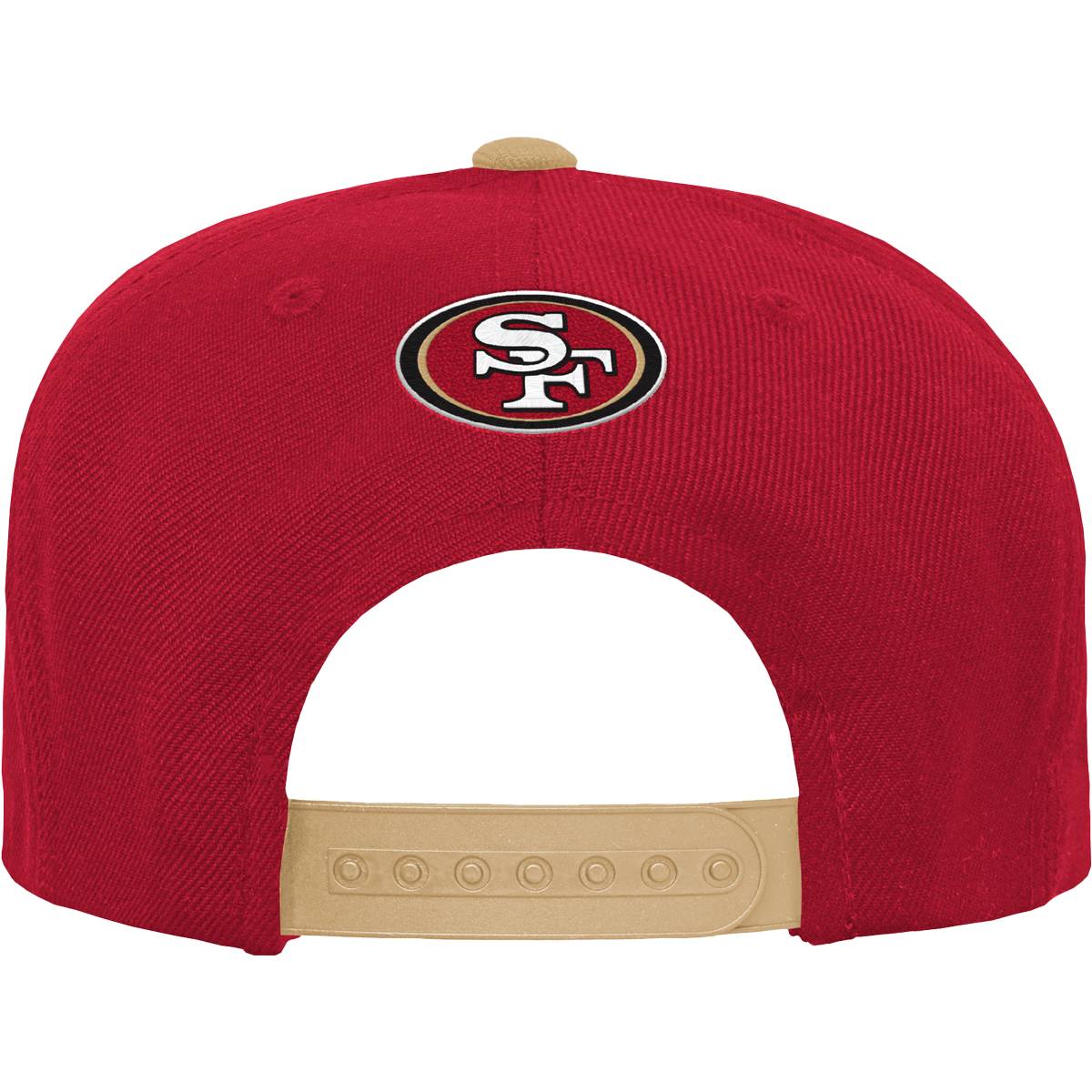Youth 49ers Retro Deadstock Snapback alternate view