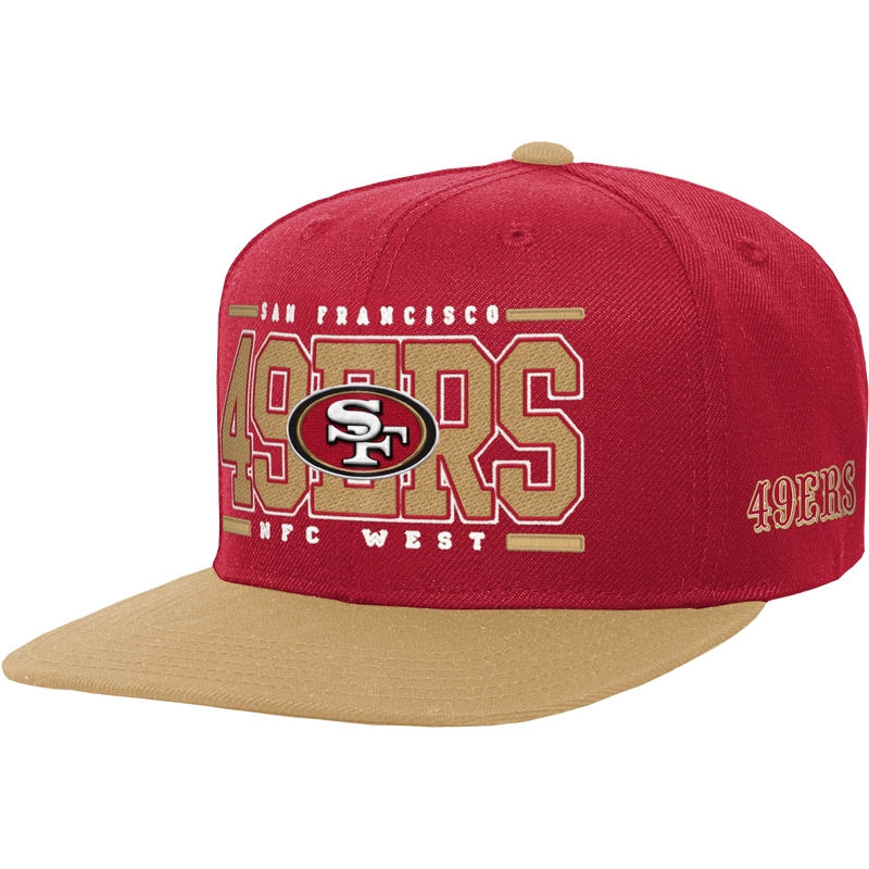 Youth 49ers Retro Deadstock Snapback, Featured Image