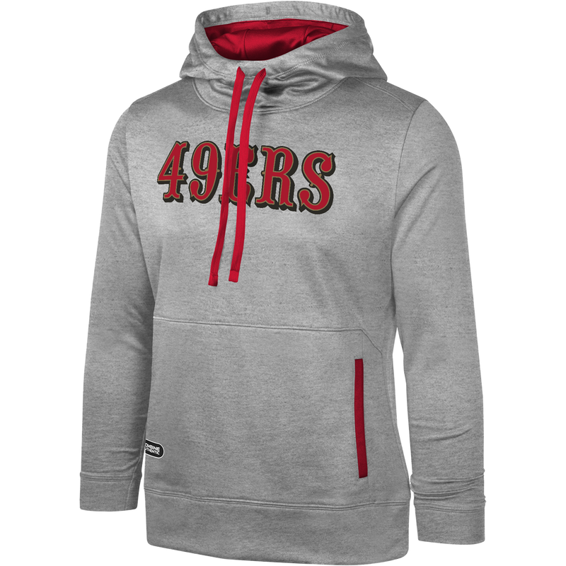 Women's 49ers Grounded Pullover Hoodie, Featured Image