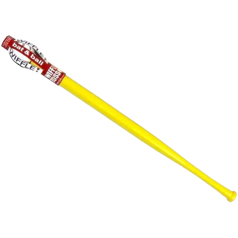 Wiffle Long Bat with Wiffle Ball, Featured Image