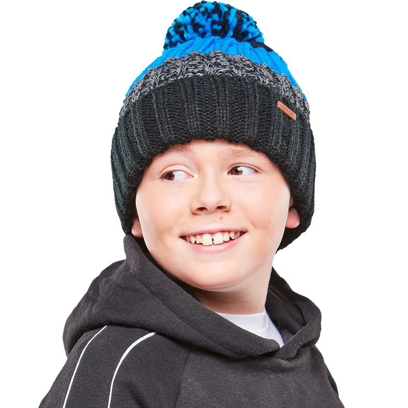 Youth Arlo Jr Beanie, Chaos Youth Arlo Jr Beanie on head