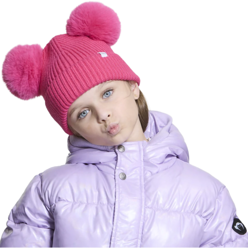 Youth Addyson Jr Girl Beanie, Chaos Youth Addyson Jr Girl Beanie on model