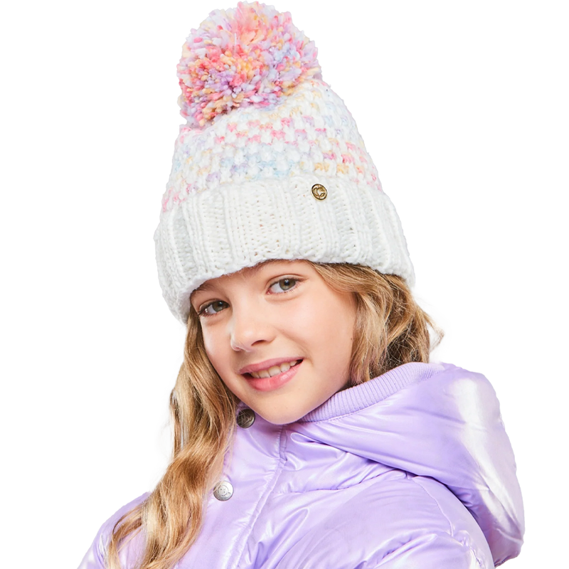 Youth Oki Jr Beanie, Chaos Youth Oki Jr Beanie on head