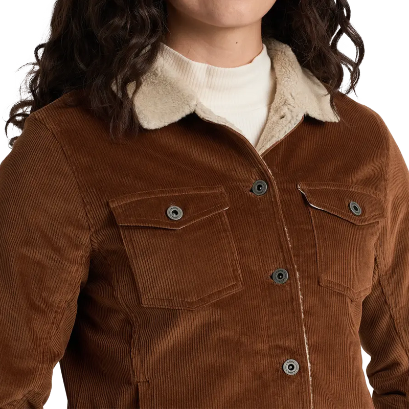 Women's Astrid Lined Jacket, Kuhl Women's Astrid Lined Jacket collar