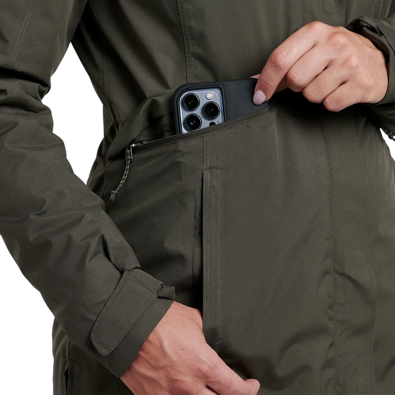 Women's Stretch Voyagr Insulated Jacket, Kuhl Women's Stretch Voyagr Insulated Jacket media pocket