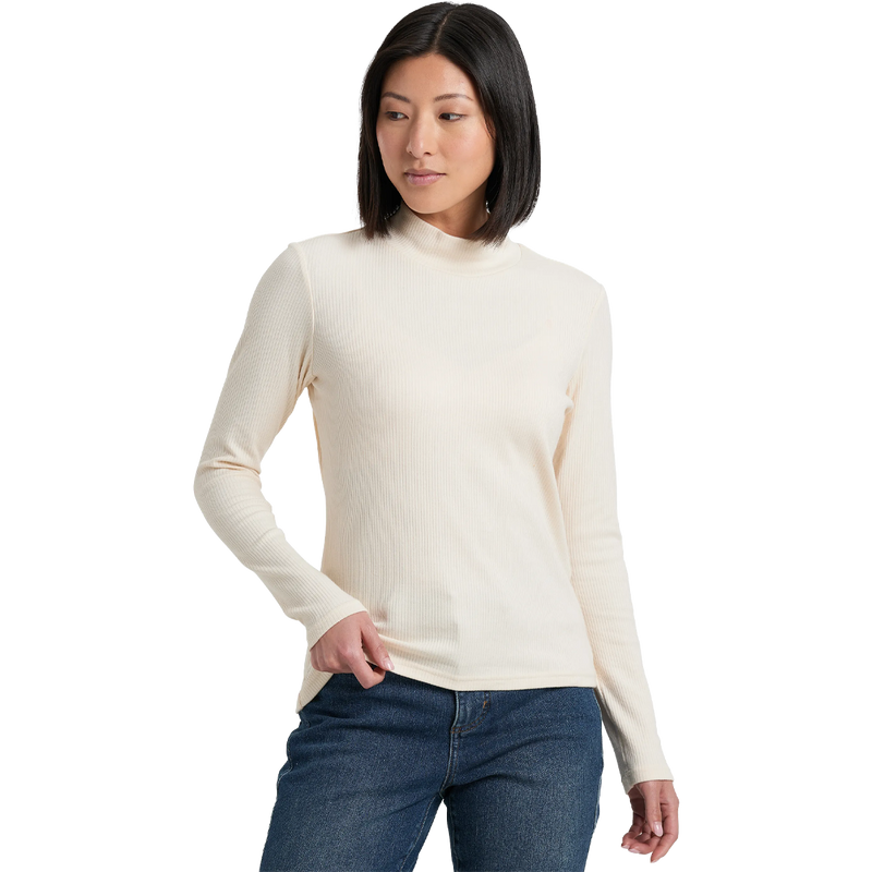 Women's Verona Ribbed Long Sleeve, Featured Image